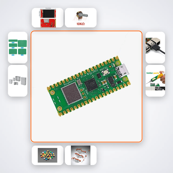 Pi Pico Neural Oscillation Model - Compoden
