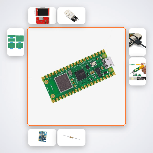 Pi Pico PIO SPI Accelerator - Compoden