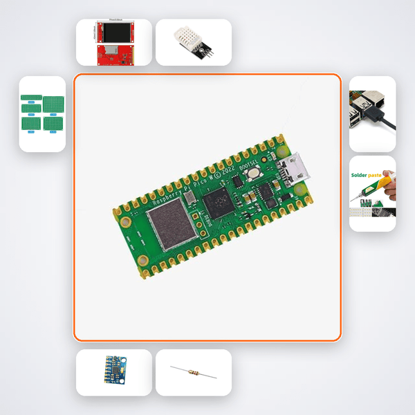 Pi Pico PIO SPI Accelerator - Compoden