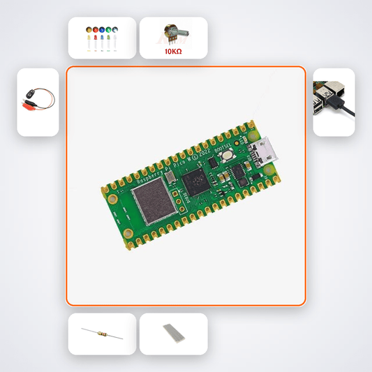 Pi Pico PWM LED Dimmer - Compoden