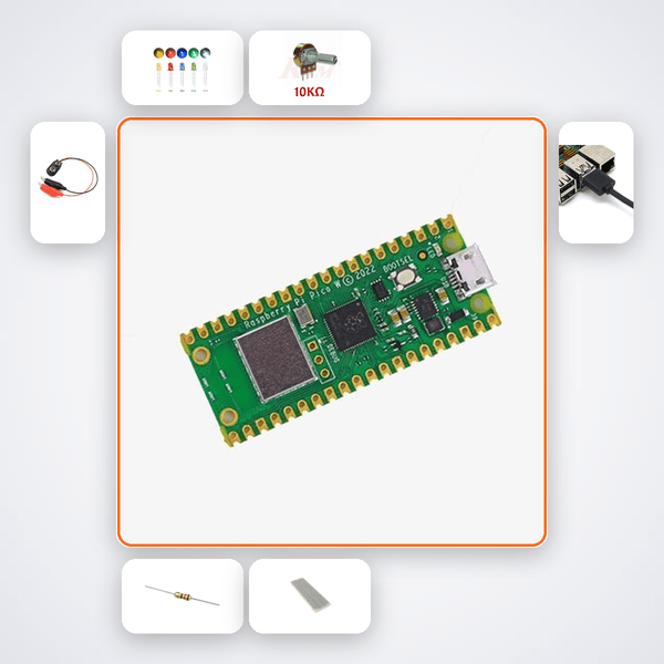 Pi Pico PWM LED Dimmer - Compoden