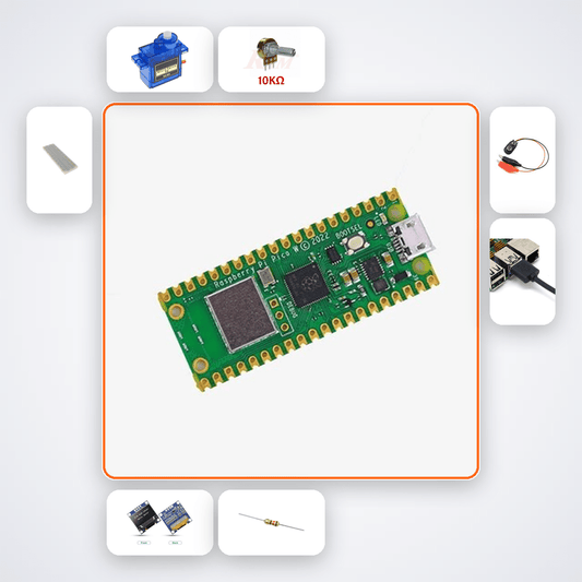 Pi Pico Servo Angle Controller - Compoden