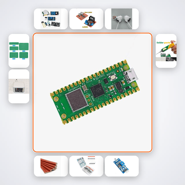 Pi Pico Soil Water Timer - Compoden