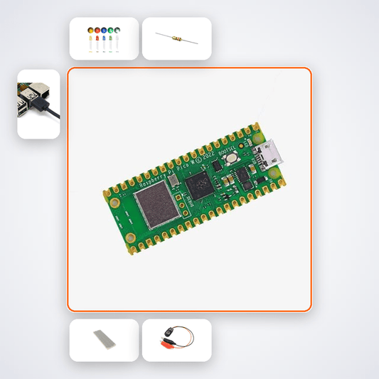 Pi Pico Traffic Light Controller - Compoden