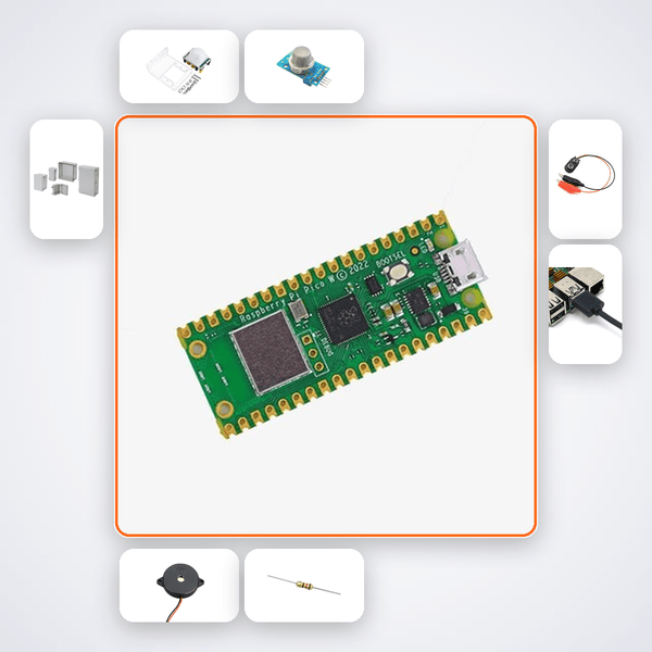 Pi Pico W Alarm Notifier - Compoden