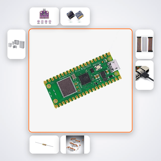 Pi Pico W Compact Weather Station - Compoden
