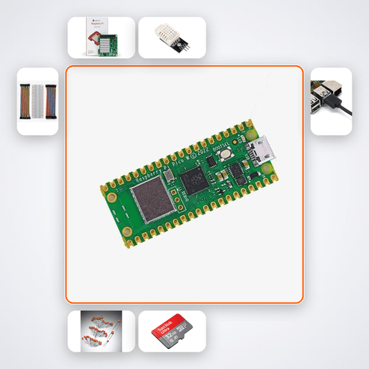 Pi Pico W LED Matrix Clock - Compoden