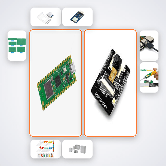 Pi Pico W Mini Security Cam - Compoden