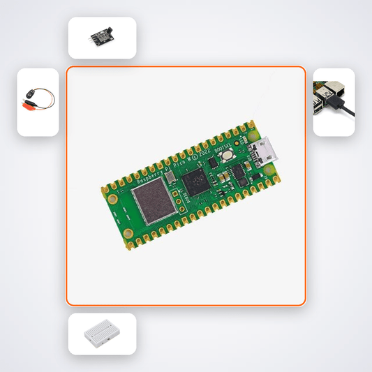 Pi Pico W NTP Desk Clock - Compoden