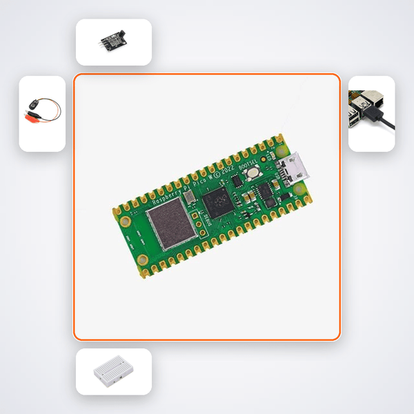 Pi Pico W NTP Desk Clock - Compoden