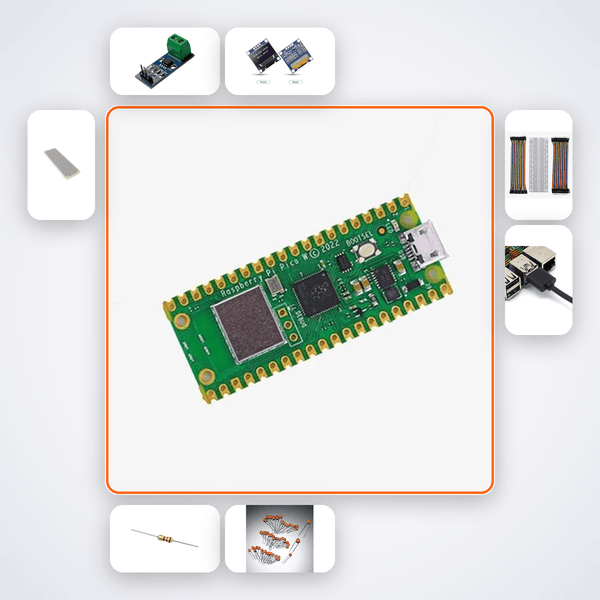Pi Pico W Smart Plug Monitor - Compoden