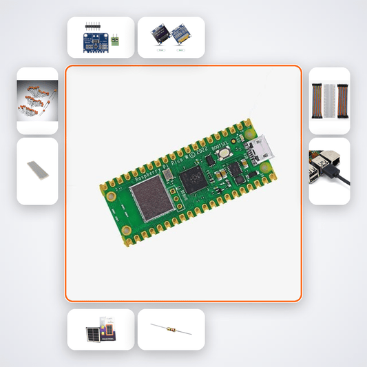 Pi Pico W Solar Panel Monitor - Compoden