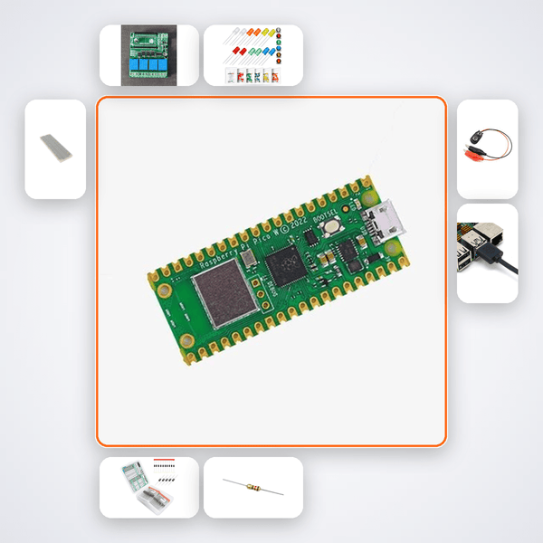 Pi Pico W Telegram Bot Controller - Compoden