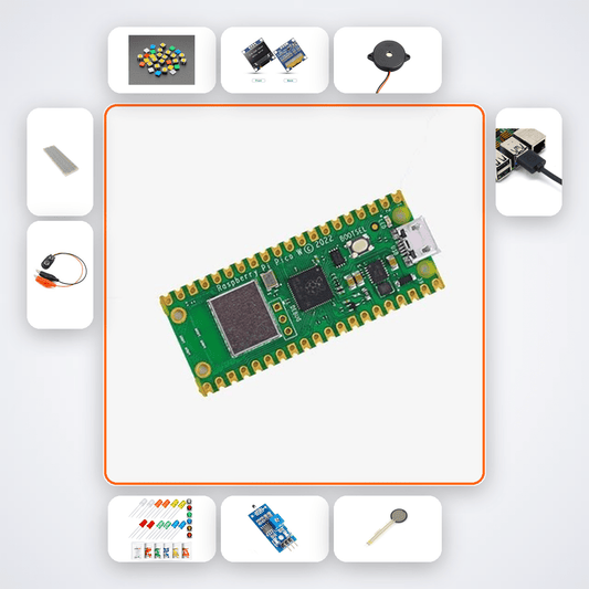 Pi Pico W Two-Player Quiz Game - Compoden