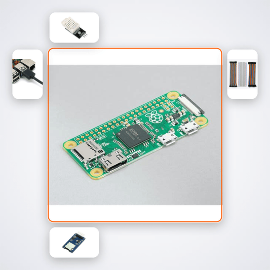 Pi Zero 2W Edge Inference MQTT Gateway Kit with Raspberry Pi Zero 2W + DHT22 - Compoden