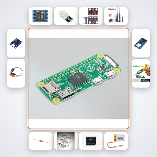 Pi Zero W LoRa Remote Sensor Node - Compoden