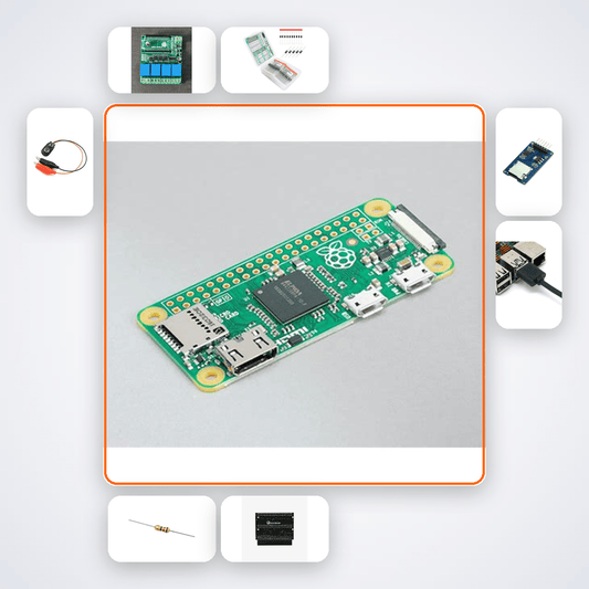 Pi Zero W MQTT Relay Node Kit with Raspberry Pi Zero + Relay - Compoden