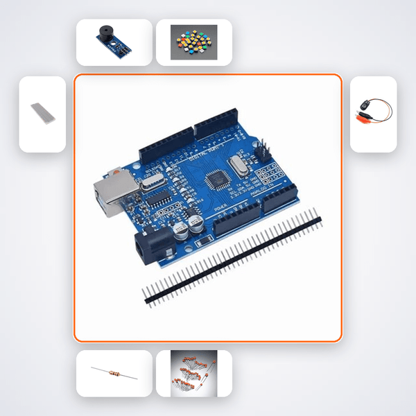 Piano Doorbell Kit with Arduino Uno - Compoden