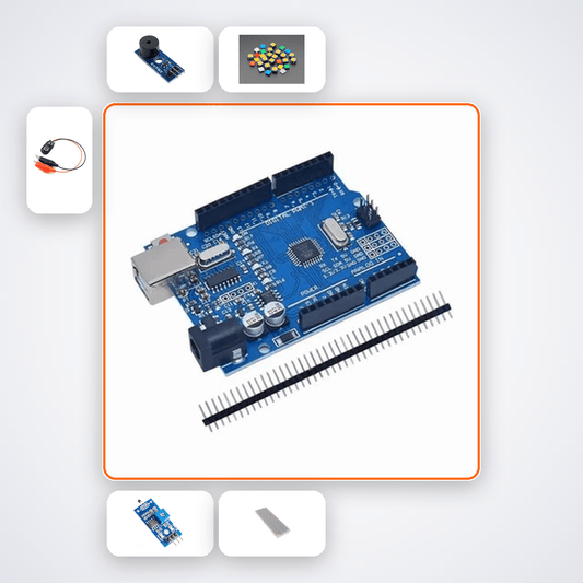 Piano Doorbell Kit with Arduino Uno Beginner 2 - Compoden