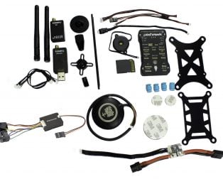 Pixhawk 2.4.8 Basic Flight Controller kit with GPS Module - Compoden