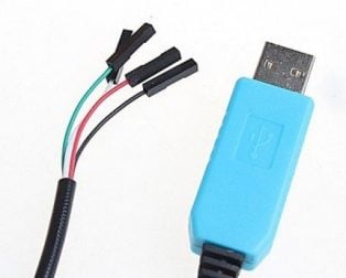 PL2303 TA Download Cable USB to TTL RS232 Module USB to Serial - Compoden