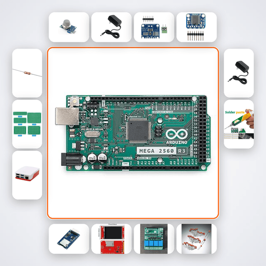 Plasma Thruster Ion Engine Simulator Variant 8 Kit with Arduino Mega + Sensor - Compoden