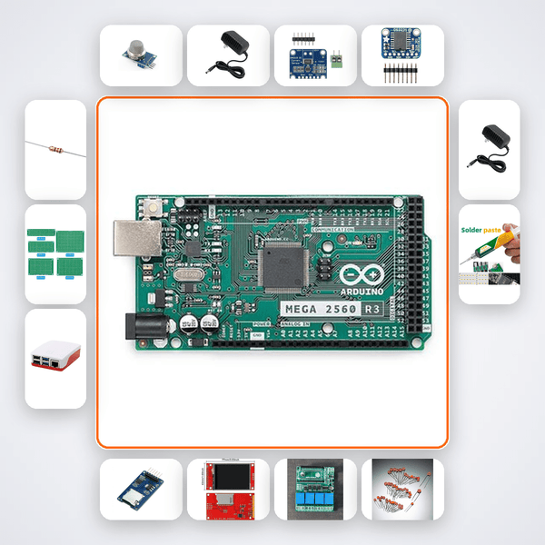 Plasma Thruster Ion Engine Simulator Variant 8 Kit with Arduino Mega + Sensor - Compoden