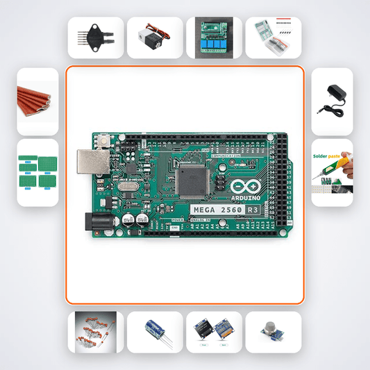 Pneumatic Soft Robotic Gripper Kit v2 - Build a 5-Finger Hand with Pressure Control - Compoden