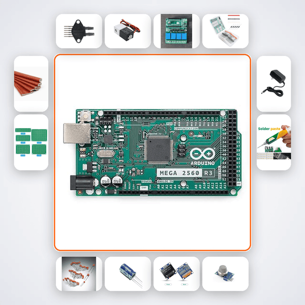 Pneumatic Soft Robotic Gripper Kit v2 - Build a 5-Finger Hand with Pressure Control - Compoden