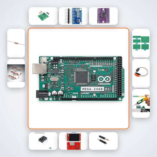 Portable LCR Meter Kit with Arduino Mega - Compoden