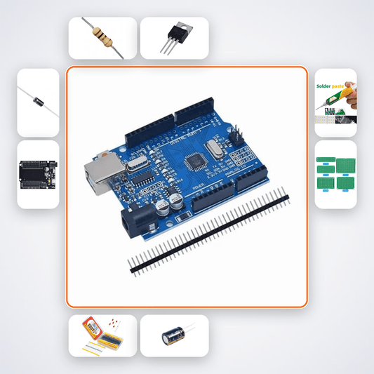 Power Electronics Kit: Build Buck, Boost, Buck-Boost Converters - Compoden
