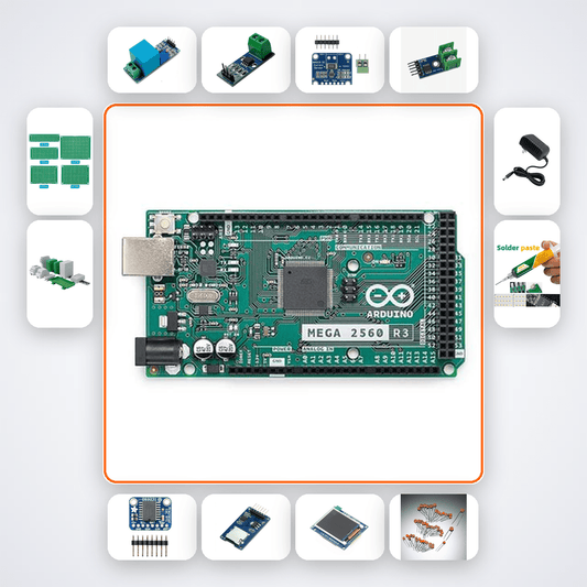 Power Hardware in the Loop Tester Kit with Arduino Mega + Relay - Compoden