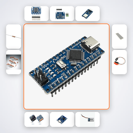 Power Outage Duration Logger Kit with Arduino Nano + LED - Compoden