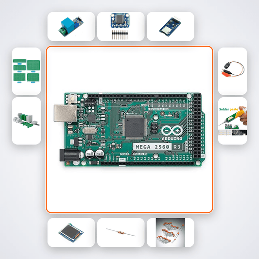 Power System Stability Monitor Kit with Arduino Mega - Compoden