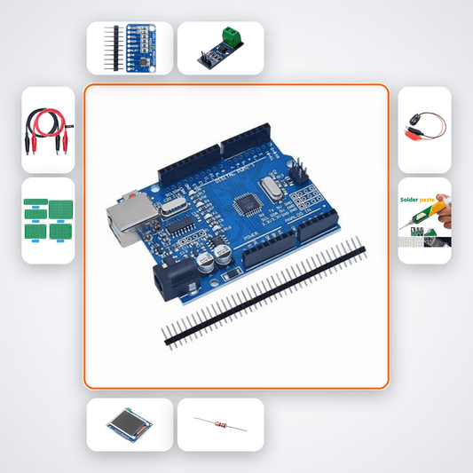 Precision Multimeter with Arduino Uno - 4.5 Digit Kit - Compoden