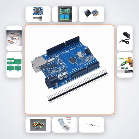 Predictive Kettle Pre-Boil Scheduler Kit with Arduino Uno + Relay - Compoden