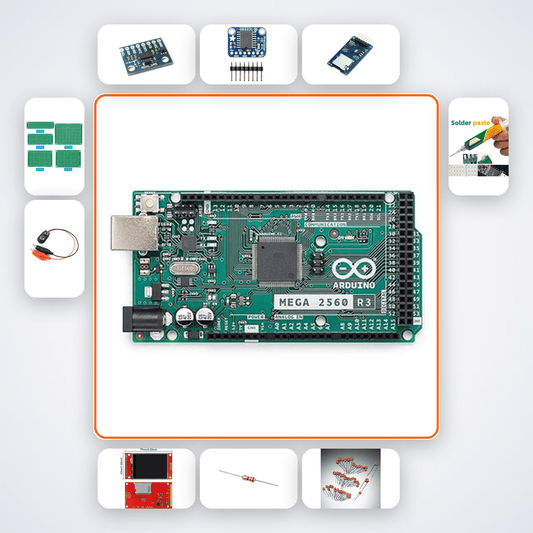 Predictive Maintenance Signature Chart Kit with Arduino Mega - Compoden