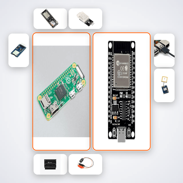 Private 4G LTE Router Node Kit with Raspberry Pi Zero + DHT22 - Compoden