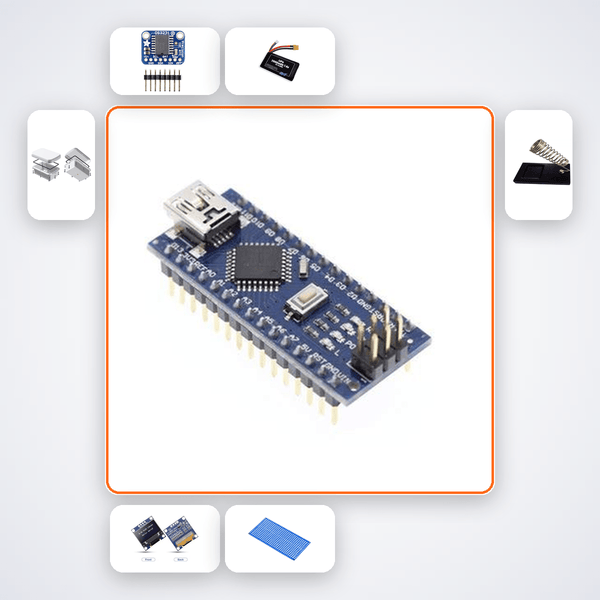 Private LTE CAT-M1 IoT Node - Compoden
