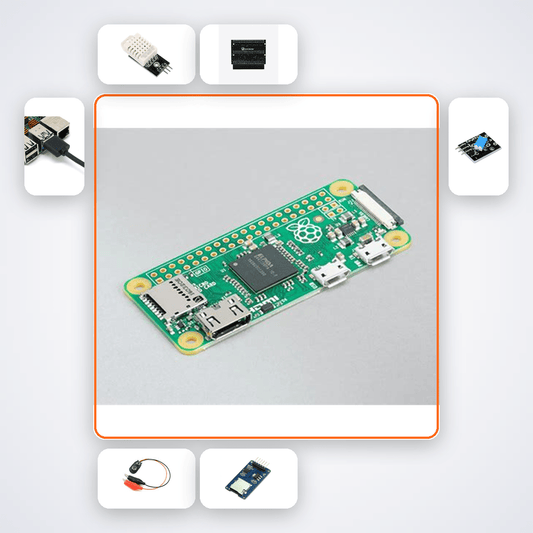 Private MQTT Broker Cluster Kit with Raspberry Pi Zero + DHT22 - Compoden