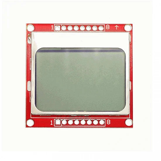 Nokia 5110 Graphic LCD Display Module 84x48 (PCD8544)