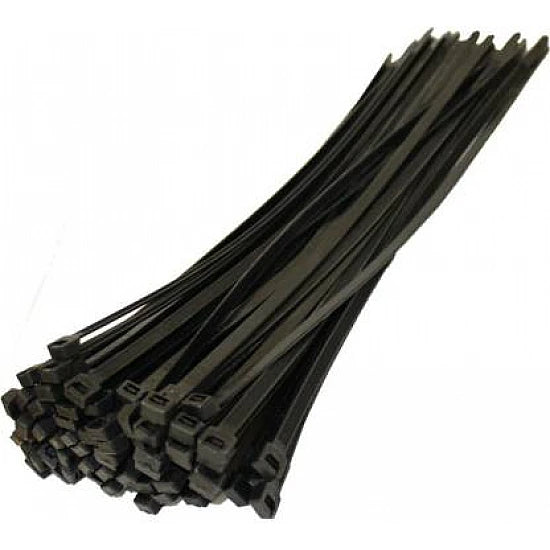 Nylon Cable Ties (250mm, Pack of 100)