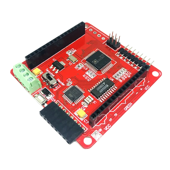 Colorduino RGB LED Dot Matrix Driver Board