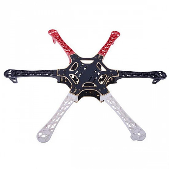 F550 Hexacopter Drone Frame Kit with Integrated PCB