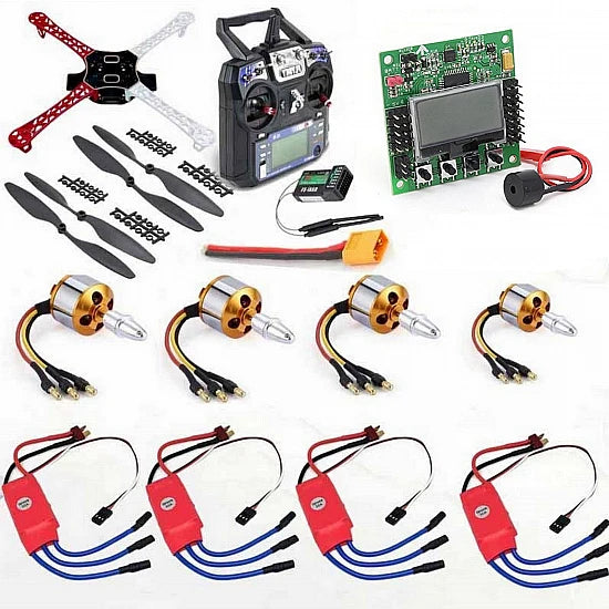 Quadcopter Drone Combo Kit for Beginner (KK2.1.5)