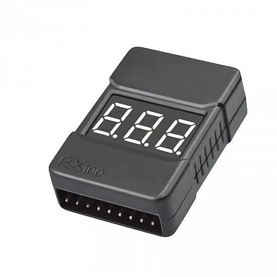 LiPo Low-Voltage Alarm (1S-8S, BX100)