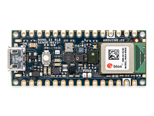 Arduino Nano 33 BLE Sense Board