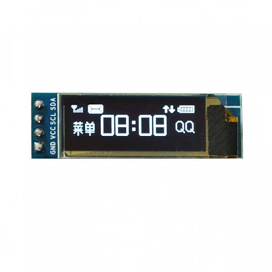 0.91 inch OLED Display Module 128x32 I2C (SSD1306)