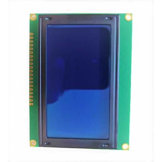 RG12864E 128x64 Graphic LCD Display Module (Blue Backlight)