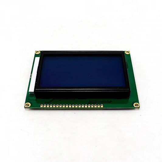 12864B V2.0 128x64 Graphic LCD Display Module (ST7920, Blue Backlight)